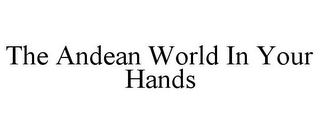 THE ANDEAN WORLD IN YOUR HANDS