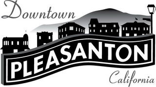 DOWNTOWN PLEASANTON CALIFORNIA