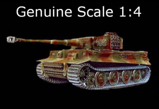 GENUINE SCALE 1:4