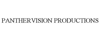 PANTHERVISION PRODUCTIONS