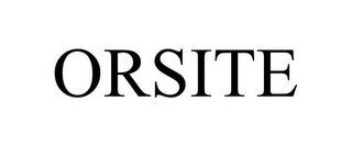 ORSITE