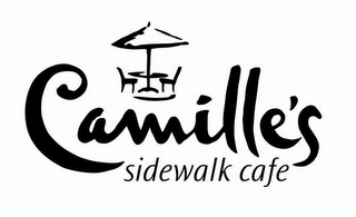 CAMILLE'S SIDEWALK CAFE