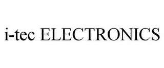 I-TEC ELECTRONICS