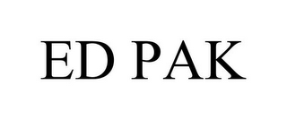 ED PAK