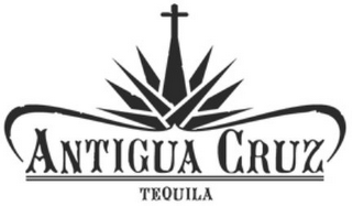 ANTIGUA CRUZ TEQUILA