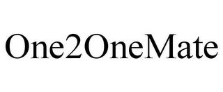 ONE2ONEMATE