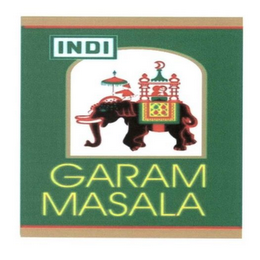 INDI GARAM MASALA