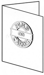 PINS ON CARDS