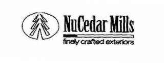 NUCEDAR MILLS FINELY CRAFTED EXTERIORS