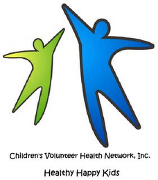 CHILDREN'S VOLUNTEER HEALTH NETWORK, INC. HEALTHY HAPPY KIDS