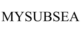 MYSUBSEA