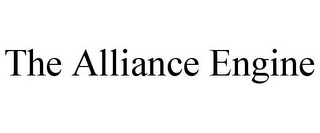 THE ALLIANCE ENGINE