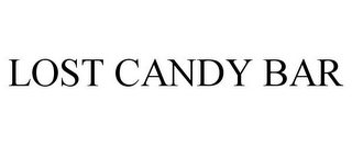 LOST CANDY BAR