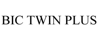 BIC TWIN PLUS