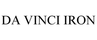 DA VINCI IRON