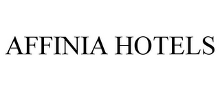 AFFINIA HOTELS