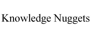 KNOWLEDGE NUGGETS