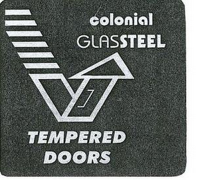 COLONIAL GLASSTEEL TEMPERED DOORS