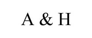 A & H