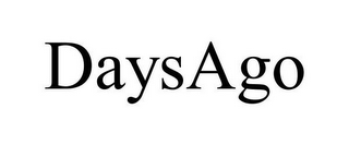 DAYSAGO