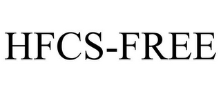 HFCS-FREE