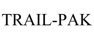 TRAIL-PAK