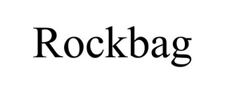 ROCKBAG