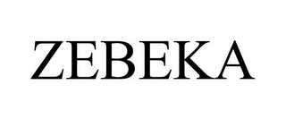 ZEBEKA