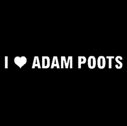 I ADAM POOTS