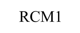 RCM1