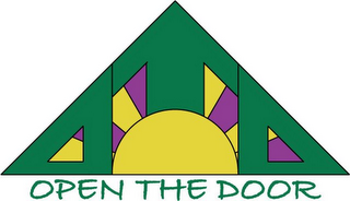 OPEN THE DOOR