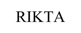 RIKTA