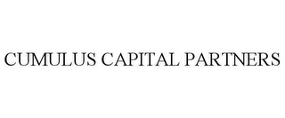 CUMULUS CAPITAL PARTNERS