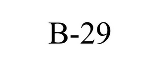 B-29