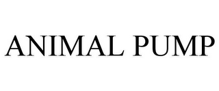 ANIMAL PUMP