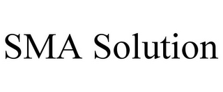 SMA SOLUTION