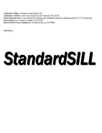 STANDARDSILL