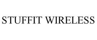 STUFFIT WIRELESS