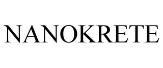 NANOKRETE