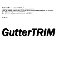 GUTTERTRIM