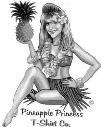 PINEAPPLE PRINCESS T-SHIRT CO.