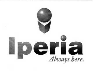 IPERIA ALWAYS HERE.