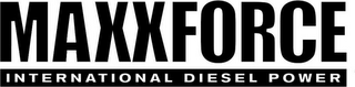 MAXXFORCE INTERNATIONAL DIESEL POWER