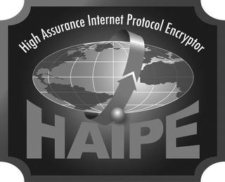 HAIPE HIGH ASSURANCE INTERNET PROTOCOL ENCRYPTOR