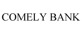 COMELY BANK