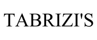 TABRIZI'S