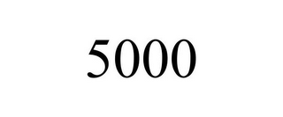 5000