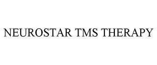 NEUROSTAR TMS THERAPY