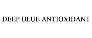 DEEP BLUE ANTIOXIDANT