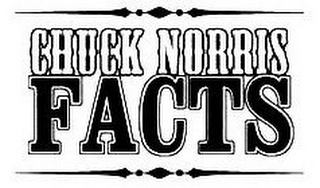 CHUCK NORRIS FACTS